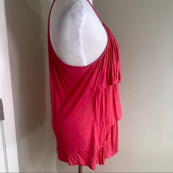💰INC Embellished Coral Racer Back Tank Top - Picture 3 of 7